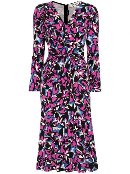 Suora mekko Dvf Diane Von Furstenberg violetti