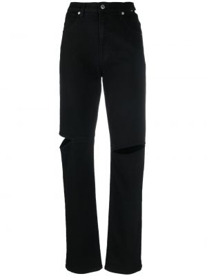 Straight jeans Helmut Lang svart