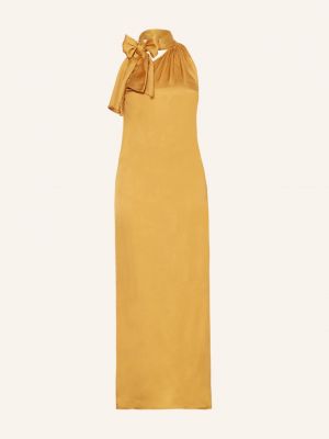 Платье MAX & Co. MOSTRINA aus Satin, темно-желтый