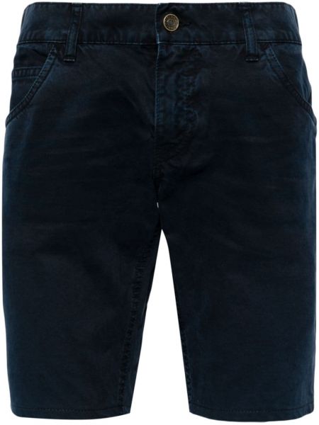 Pamučne bermuda kratke hlače Dolce & Gabbana plava