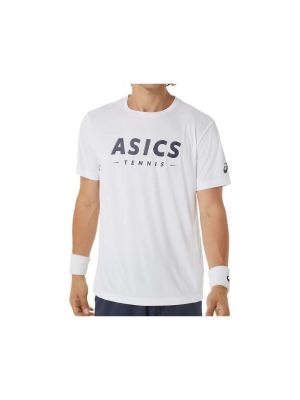 Tričko s krátkými rukávy Asics bílé