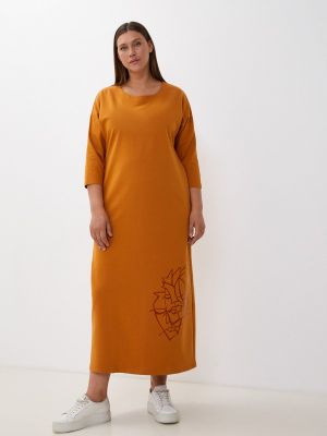 Платье Forlife оранжевое