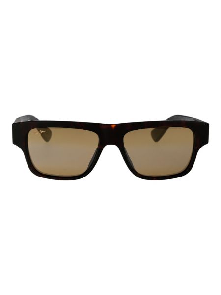 Okulary przeciwsłoneczne Maui Jim brązowe