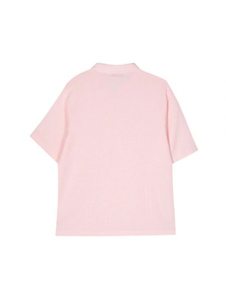 Polo de algodón de tela jersey Gimaguas rosa