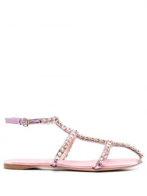 Sandale ohne absatz Giambattista Valli pink