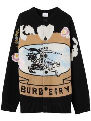 Tröja Burberry svart