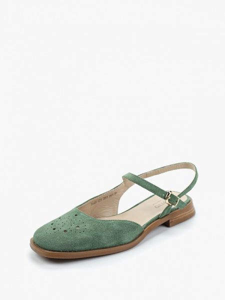 Туфли Giotto зеленые