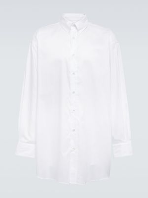 Hemd aus baumwoll Maison Margiela weiß