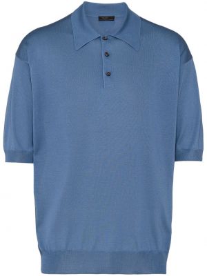 Polo majica Prada plava