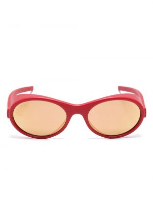 Okulary przeciwsłoneczne Givenchy Eyewear czerwone