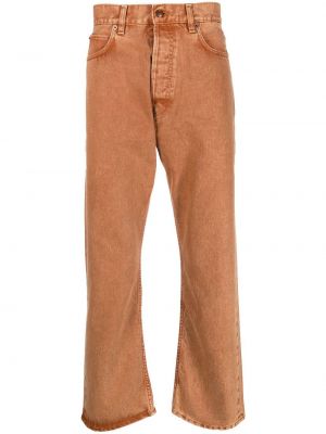 Rovné kalhoty Haikure oranžové