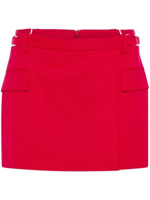 Mini sukně Dion Lee červené