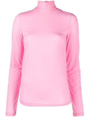 T-shirt a maniche lunghe Isabel Marant rosa