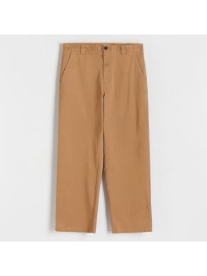 Pantaloni chino Reserved maro
