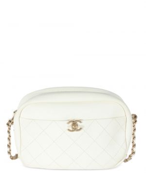 Crossbody táska Chanel Pre-owned fehér