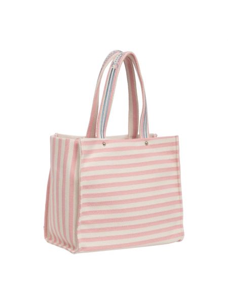 Bolso shopper a rayas Juicy Couture