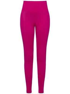 Leggings de tela jersey The Andamane rosa