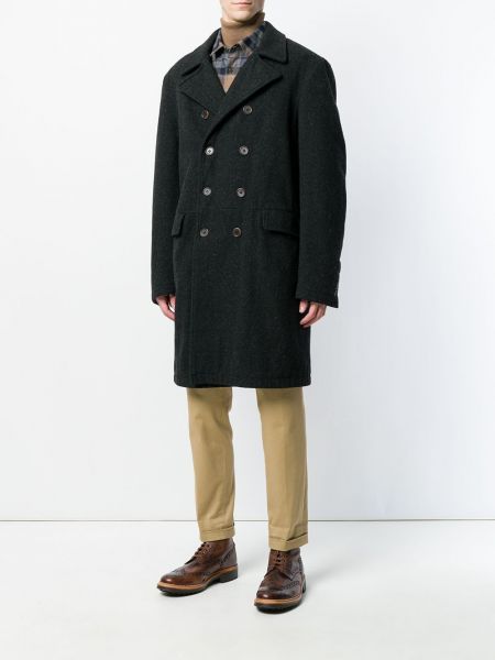 Kabát Helmut Lang Pre-owned šedý
