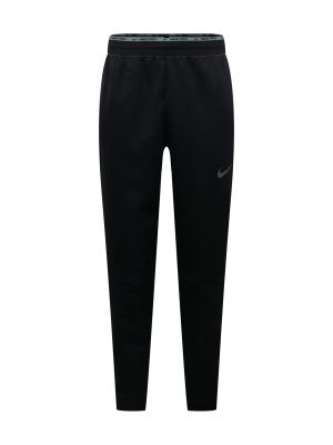 Αθλητικό παντελόνι Nike μαύρο