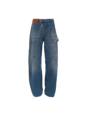 Jeans ricamati baggy Jw Anderson