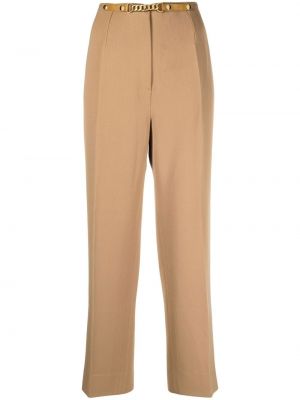 Pantaloni Céline Pre-owned marrone