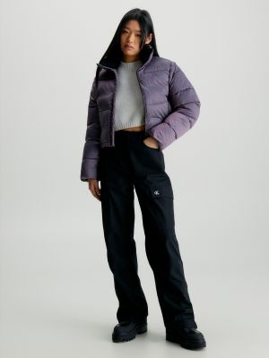 Veste en jean Calvin Klein Jeans violet
