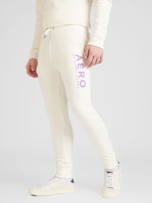 Pantalon de sport Aéropostale violet
