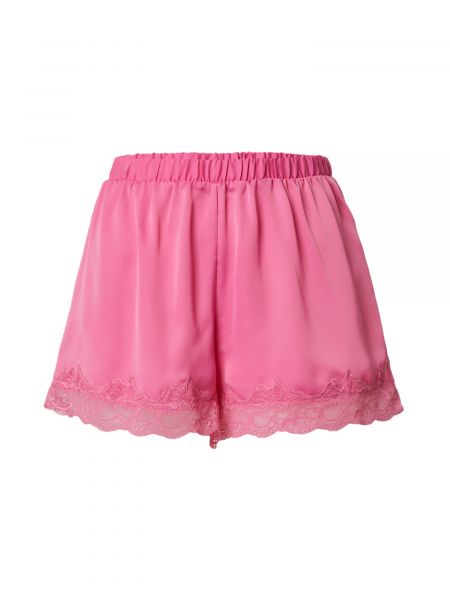 Pantaloni Lindex roz