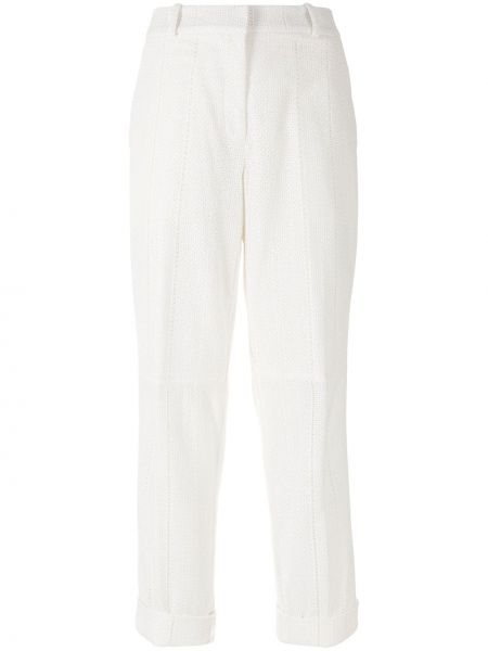 Pantalones Alcaçuz blanco