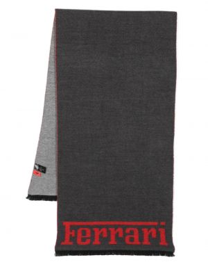 Fular de lână Ferrari
