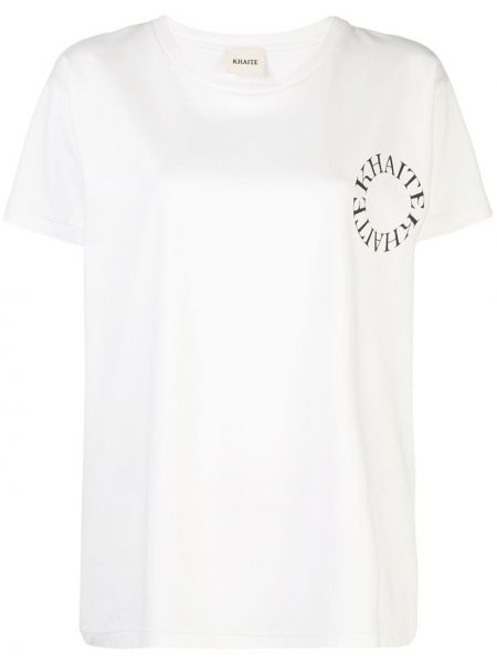 Camiseta Khaite blanco