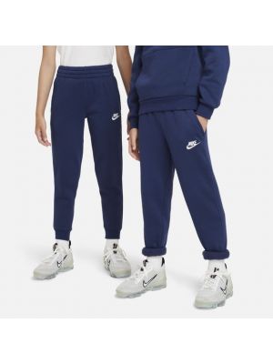 Joggers felpati Nike blu