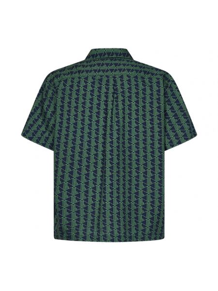Hemd mit kurzen ärmeln Lacoste grün