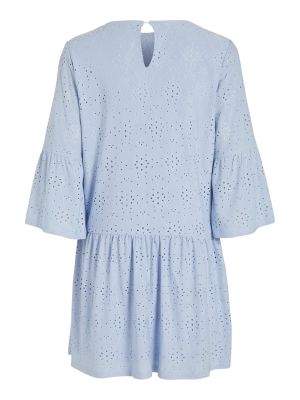 Mini šaty Vila modrá