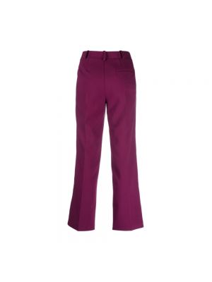 Pantalones chinos Alysi violeta