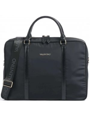 Czarna torba na laptopa Valentino By Mario Valentino