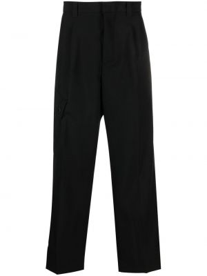 Pantalon cargo avec poches Oamc noir