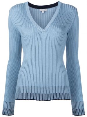 Пуловер с v-образно деколте Alcaçuz