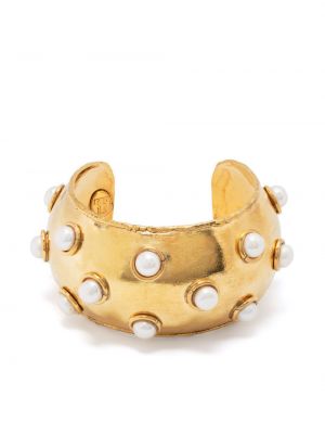 Karkötő gyöngyökkel Sylvia Toledano aranyszínű