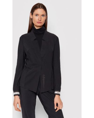 Sportalm Blézer Solea 961150308 Fekete Regular Fit
