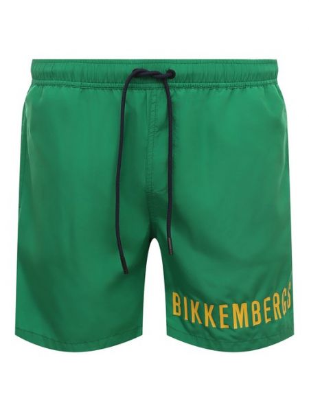 Плавки Dirk Bikkembergs зеленые