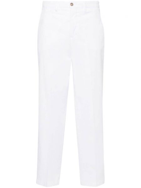 Bombažne hlače Briglia 1949 bela