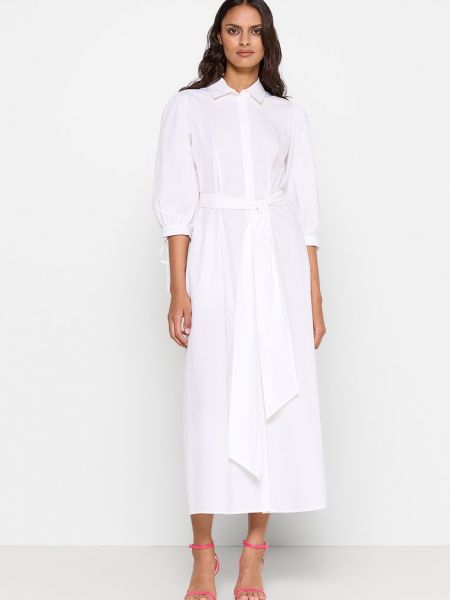 Sukienka koszulowa Liu Jo biała