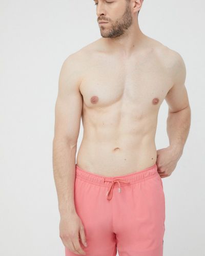 Kratke hlače John Frank ružičasta