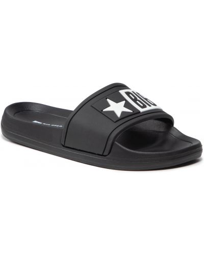 Hviezdne šľapky Big Star Shoes čierna