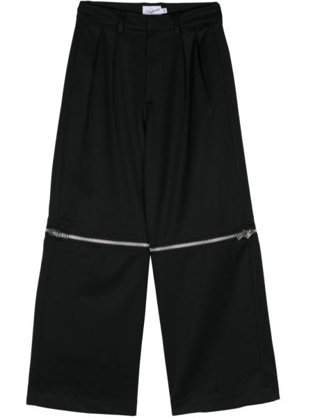 Παντελόνι με φερμουάρ Vaquera μαύρο