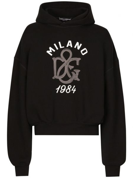 Hoodie Dolce & Gabbana siyah