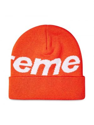Mütze Supreme orange