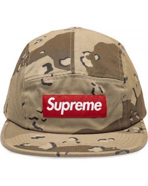 Cap Supreme brun