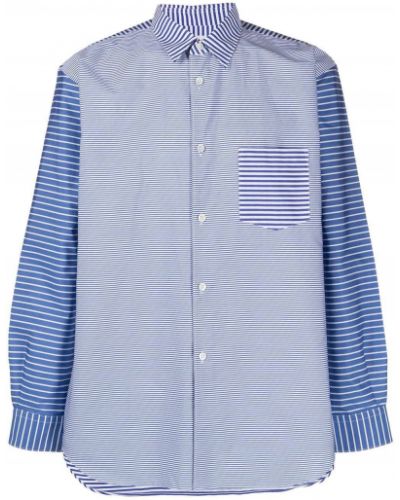 Stripete skjorte Comme Des Garcons Shirt blå